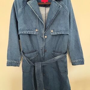 Jennifer Lopez Blue Denim Jacket